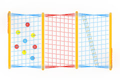 Halatlı Tırmanma B-PTR-200 PTR-222 | Parkur ve Halatlı Tırmanma Oyun Grupları | Erse Kent Mobilyaları